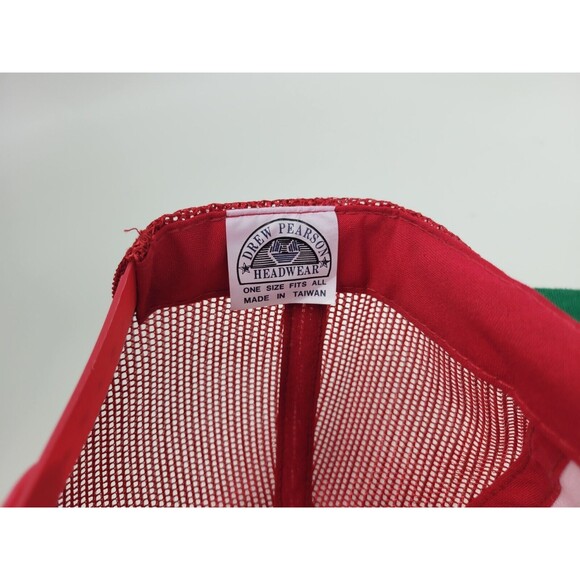 Vintage Cincinnati Reds Mesh Snapback Hat Cap Drew Pearson‎ OSFA - Picture 9 of 10